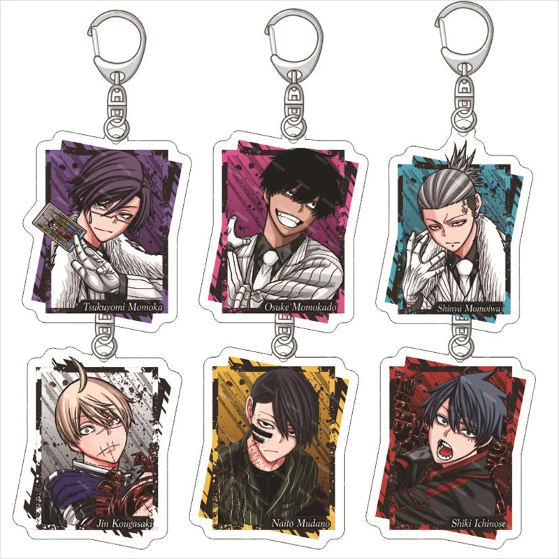 Tougen Anki Keychain – Osuke Momokado
