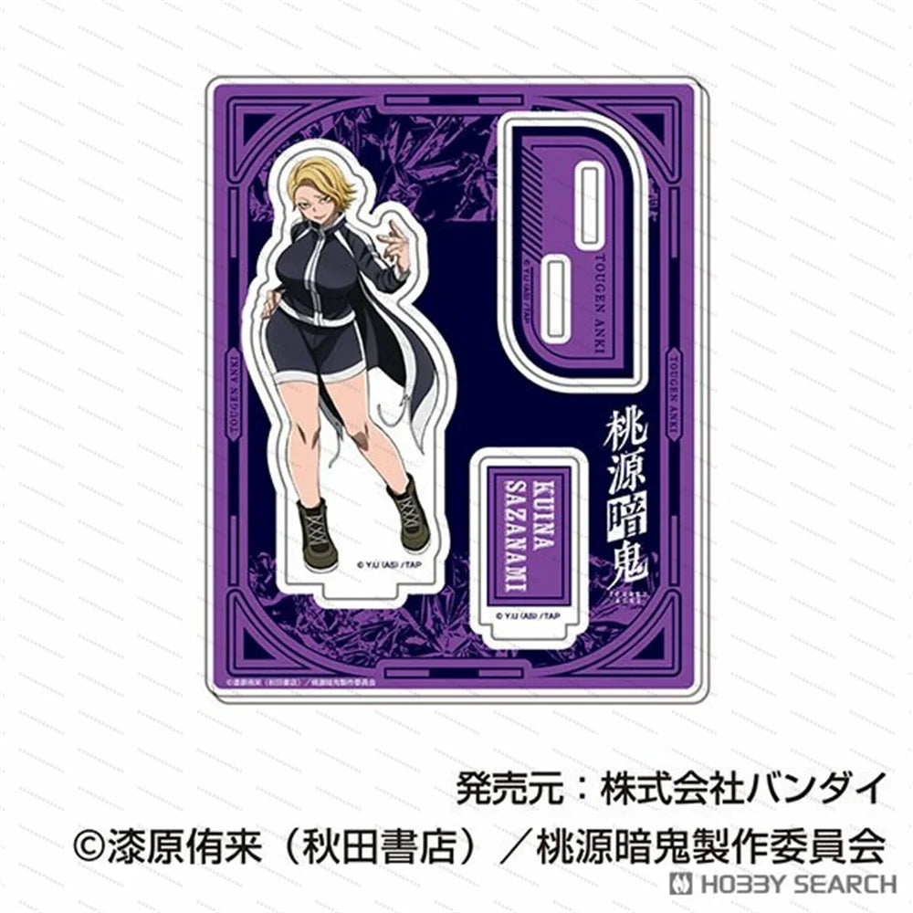Kuina Sazanami Acrylic Stand Figure - 15 cm / 6 in