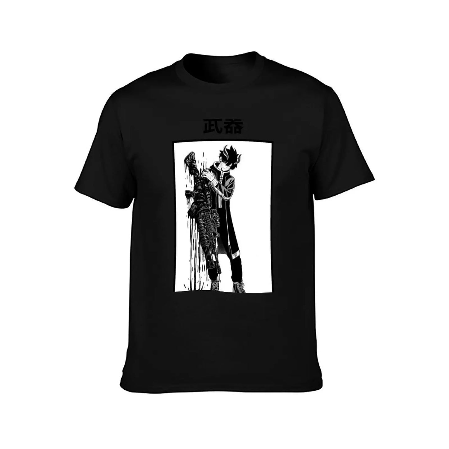 Tougen Anki Navy Blue T Shirt - Shiki Ichinose