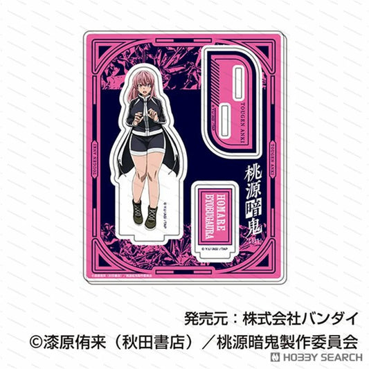 Homare Byobugaura Acrylic Stand Figure - 15 cm / 6 in