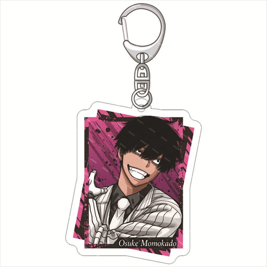 Tougen Anki Keychain – Osuke Momokado